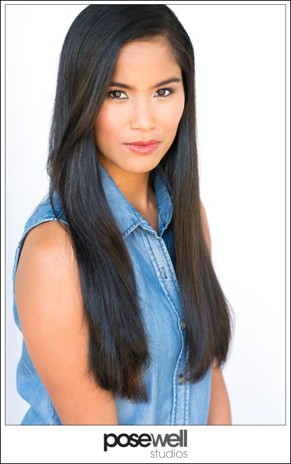 Headshot for actor and model Danielle Lyn by Agnes Lopez for Pose Well Studios