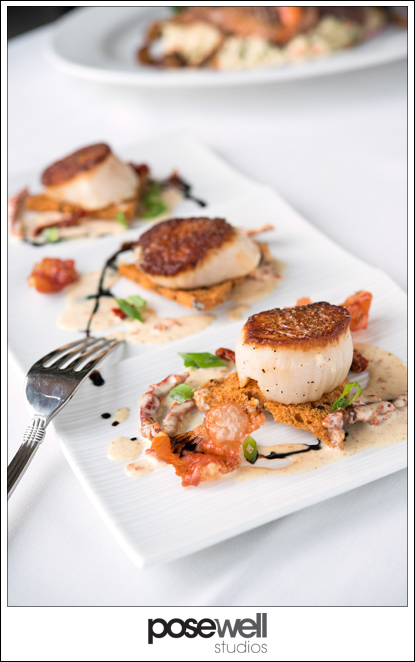 Scallops from the Aqua Grill - photo by Agnes Lopez