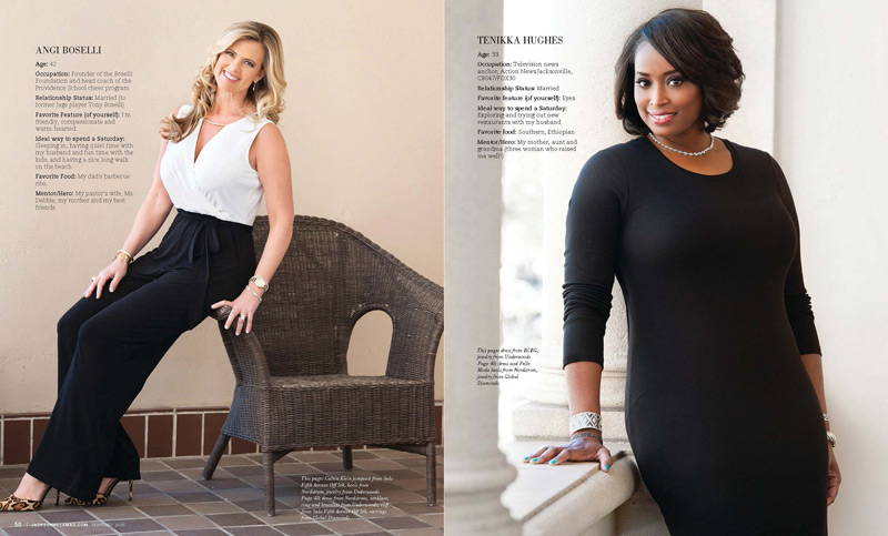 Jacksonville Magazine Beautiful Women shoot 2015 - Page 3-4