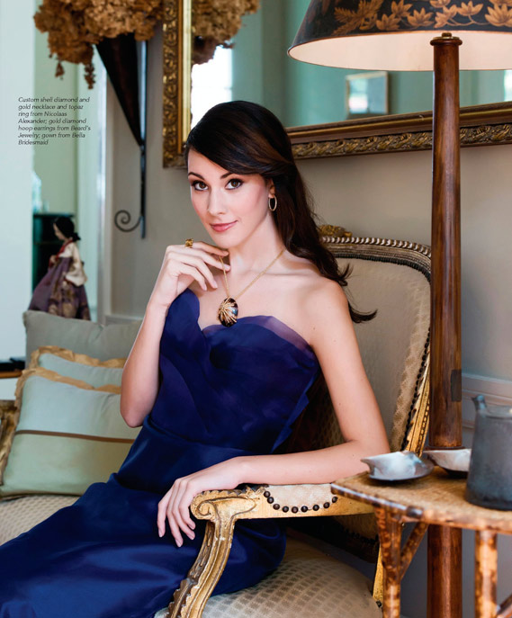 October Jewelry editorial for Jacksonville Magazine by Agnes Lopez
