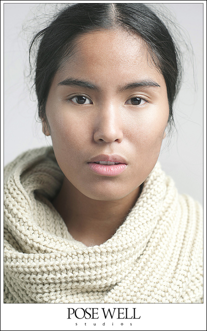 Model test shoot of Danielle by Agnes Lopez for POSE WELL Studios - image 1