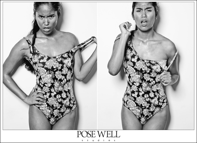 Model test shoot of Danielle by Agnes Lopez for POSE WELL Studios - image 3