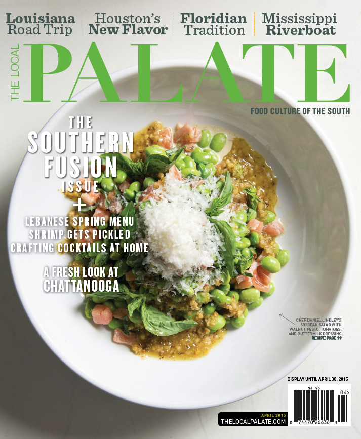 The Local Palate - April 2015 issue