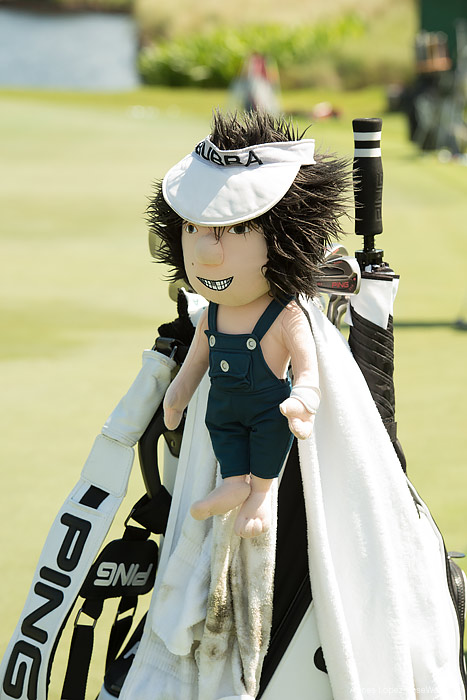 Masters Champion Bubba Watson's headcover at TPC Sawgrass from THE PLAYERS 2013 by Agnes Lopez