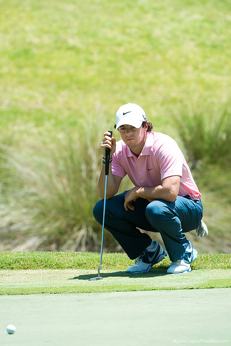 US Open Champion Rory McIlroy at TPC Sawgrass from THE PLAYERS 2013 by Agnes Lopez