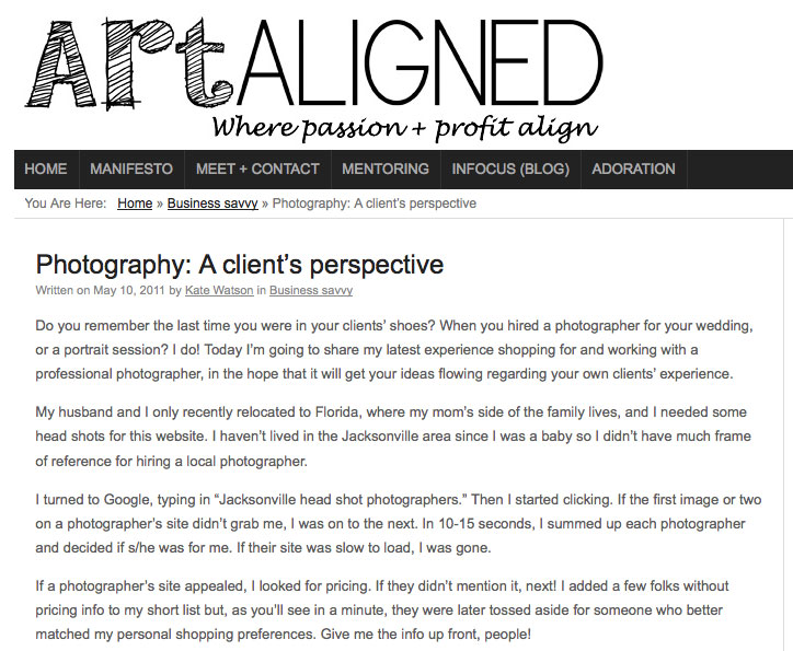 Art Aligned Review of headshots by Pose Well Studios
