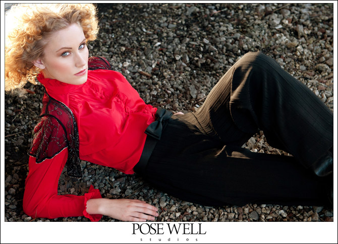 Caitlin Model Shoot by Agnes Lopez for Posewell Studios