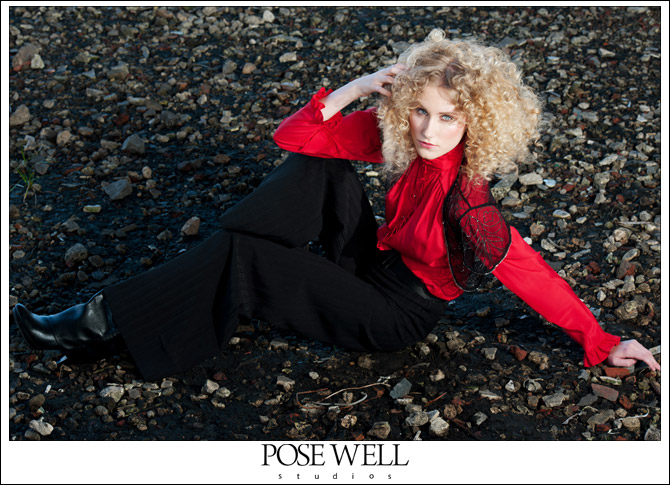 Caitlin Model Shoot by Agnes Lopez for Posewell Studios