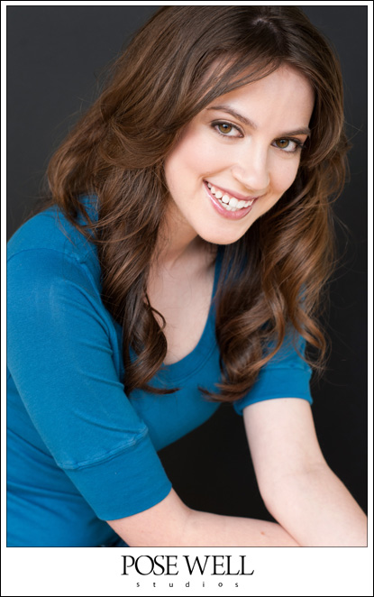 Headshot for actor - Sarah - by Agnes Lopez for POSE WELL Studios
