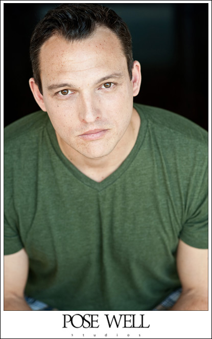 Joe Vigil headshots by Agnes Lopez for POSE WELL Studios