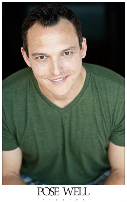 Joe Vigil headshots by Agnes Lopez for POSE WELL Studios