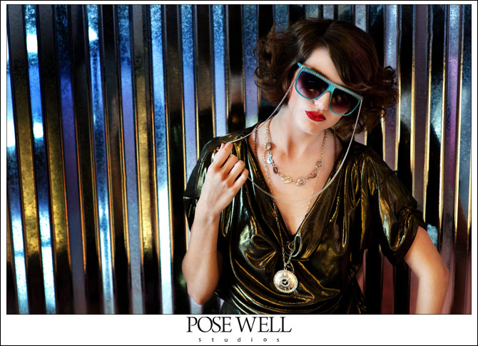 Test shoot with KayLee at Subculture Five Points by Agnes Lopez for POSE WELL Studios