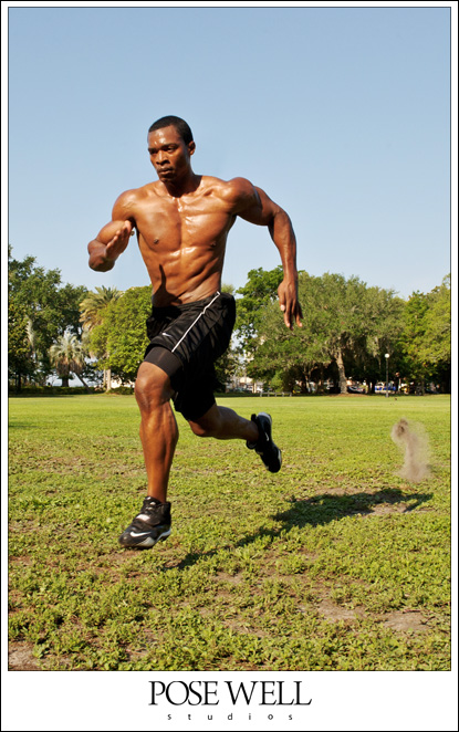 Linton McClain's book shoot - Exercising With Purpose - by Agnes Lopez