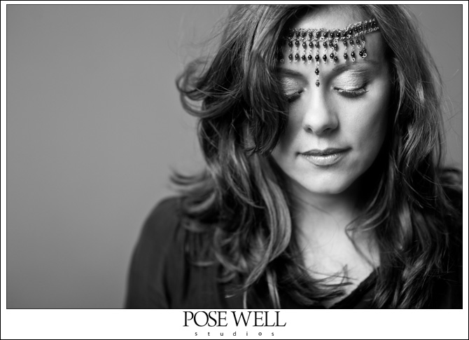 Monica Da Silva album art by Agnes Lopez for POSE WELL Studios