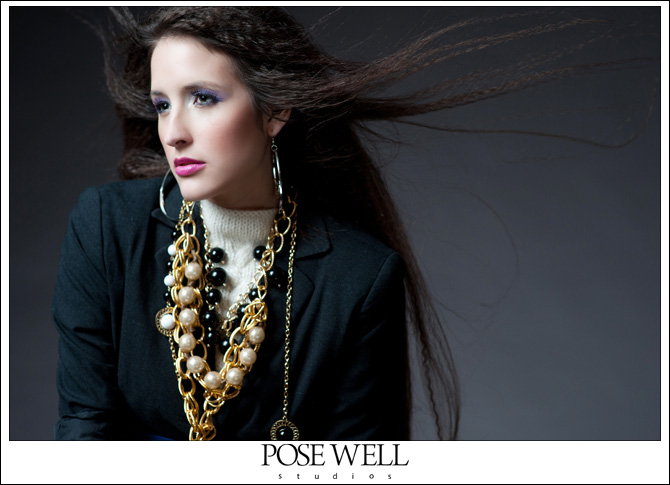 Test Shoot with model Trica by Agnes Lopez for Pose Well Studios