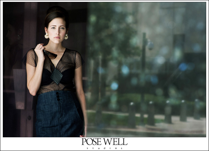 Test shoot with Trica by Agnes Lopez for POSE WELL Studios