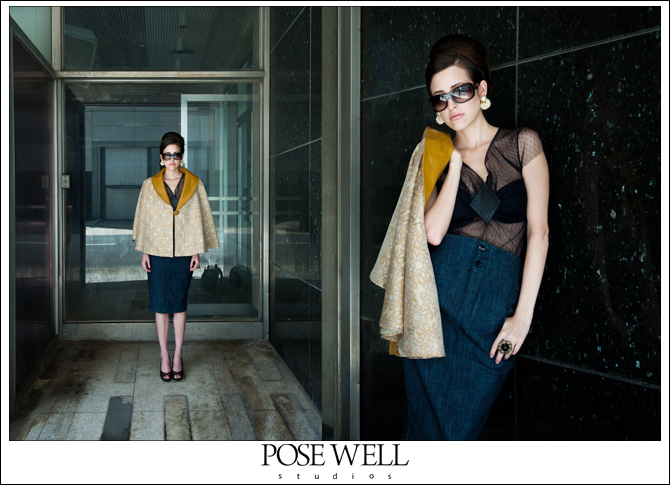 Test shoot with Trica by Agnes Lopez for POSE WELL Studios