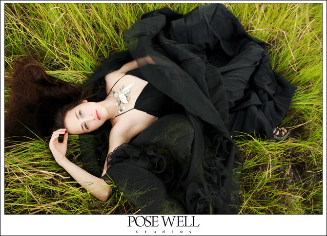 Test shoot with Trica by Agnes Lopez for POSE WELL Studios