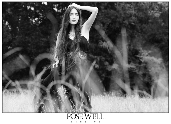 Test shoot with Trica by Agnes Lopez for POSE WELL Studios