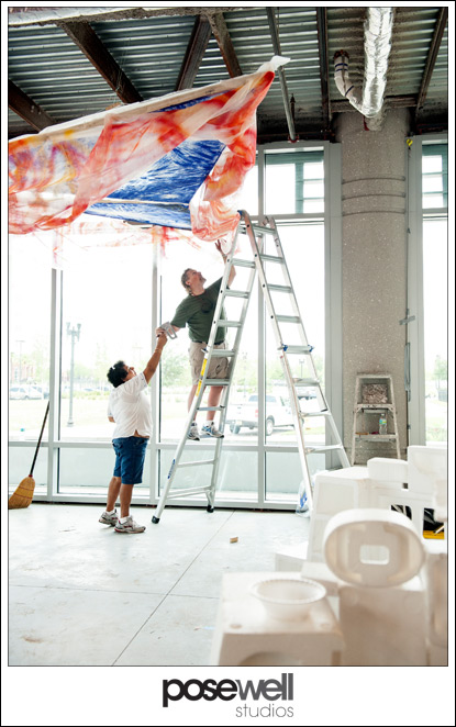 ceiling installation