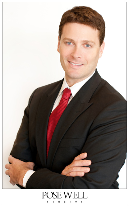 Attorney headshot - Philip Kinney - by POSE WELL Studios