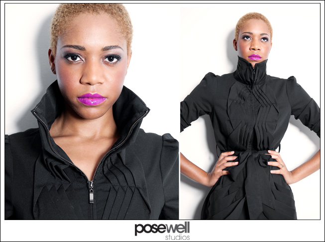 Comp card shoot for Jazzmin by POSE WELL Studios - image 3 of 3