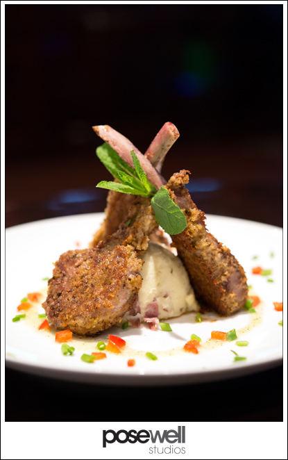 Pistachio lamb lollipops from KC Crave - photo by Agnes Lopez