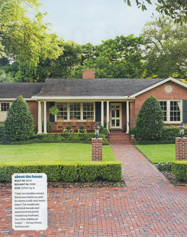 Copy the Curb Appeal editorial for HGTV Magazine - March 2015 - by Agnes Lopez