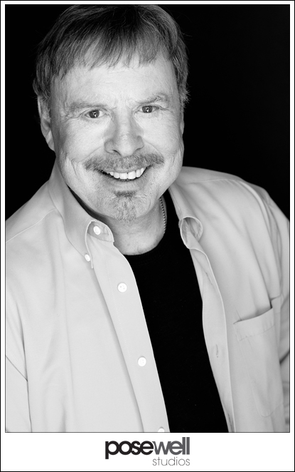 Black and White headshot of Michael Taylor