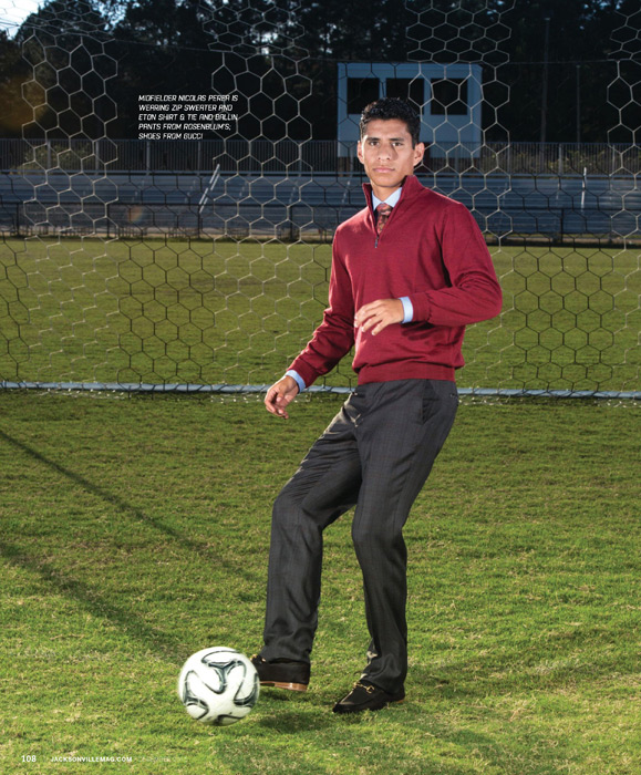 Jacksonville Armada Fashion Editorial for Jacksonville Magazine