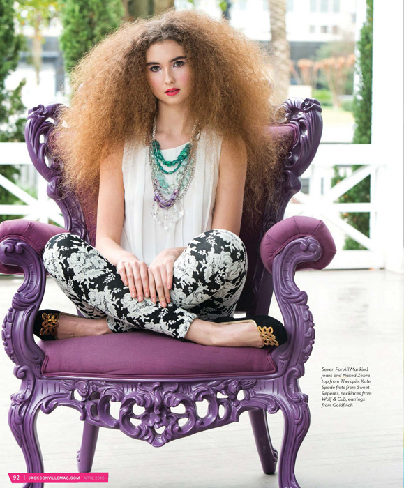 I Want Candy fashion editorial for Jacksonville Magazine - April 2015 - by Agnes Lopez