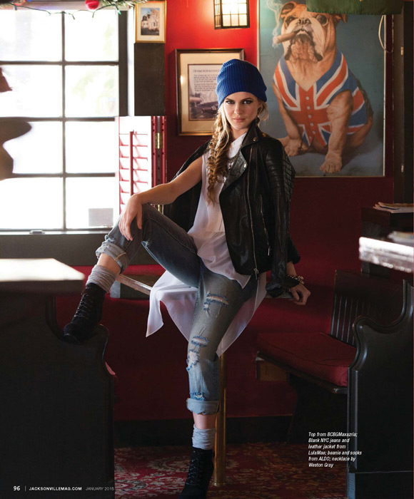 British Invasion fashion editorial for the January 2015 issue of Jacksonville Magazine - photos by Agnes Lopez - page 6