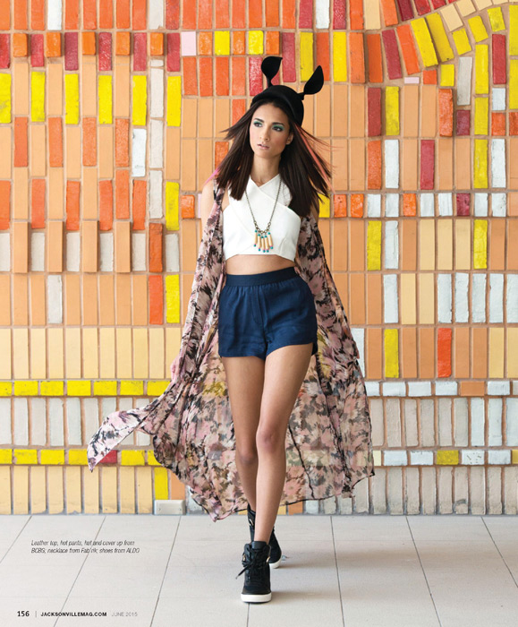 Urban Renewal fashion editorial for Jacksonville Magazine - June 2015 issue by Agnes Lopez