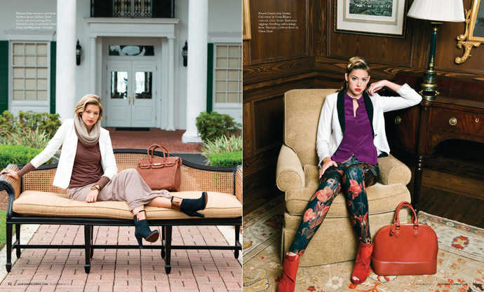 November Fashion Editorial for Jacksonville Magazine by Agnes Lopez