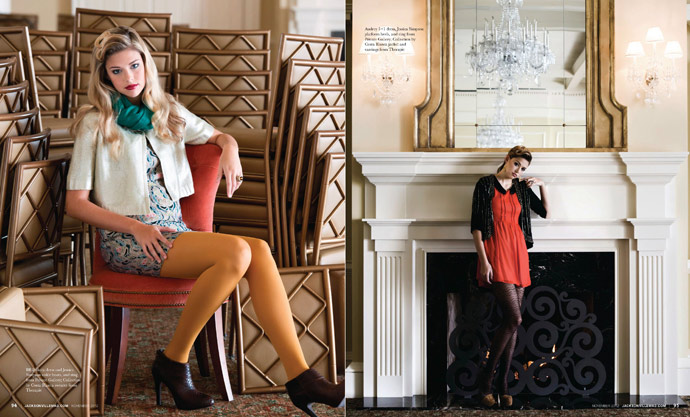 November Fashion Editorial for Jacksonville Magazine by Agnes Lopez