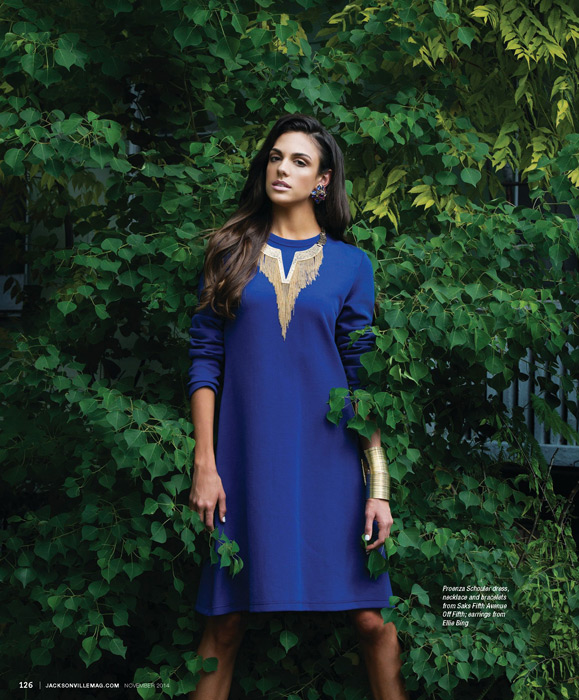 November 2014 Fashion editorial for Jacksonville Magazine by Agnes Lopez - page 2