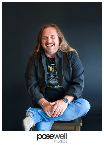 Portrait of Johnny Van Zant