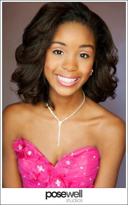 Pageant Headshot for Kaila - image 1 of 2 by Agnes Lopez for POSE WELL Studios