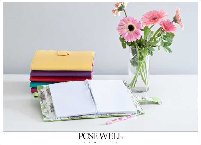 Sheic Journals product shots by Agnes Lopez for POSE WELL Studios