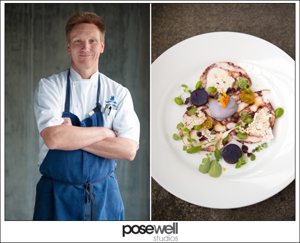 Portrait of Chef Thomas Tolxdorf, The Ritz-Carlton, Amelia Island