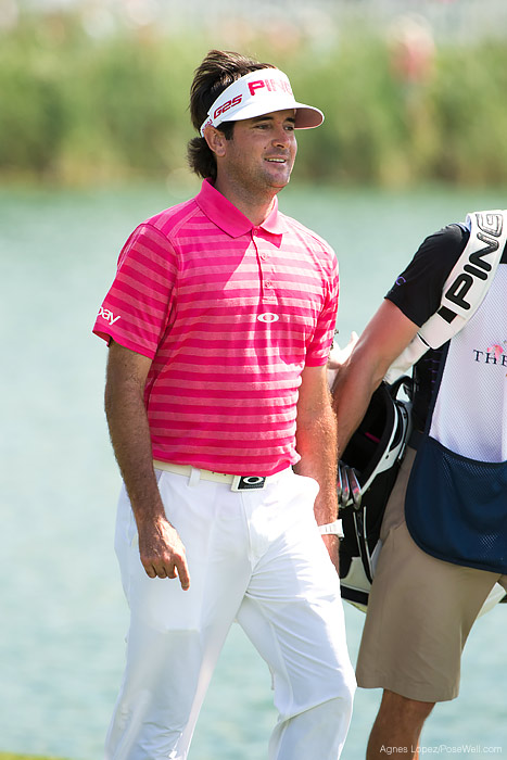 Masters Champion Bubba Watson at TPC Sawgrass from THE PLAYERS 2013 by Agnes Lopez