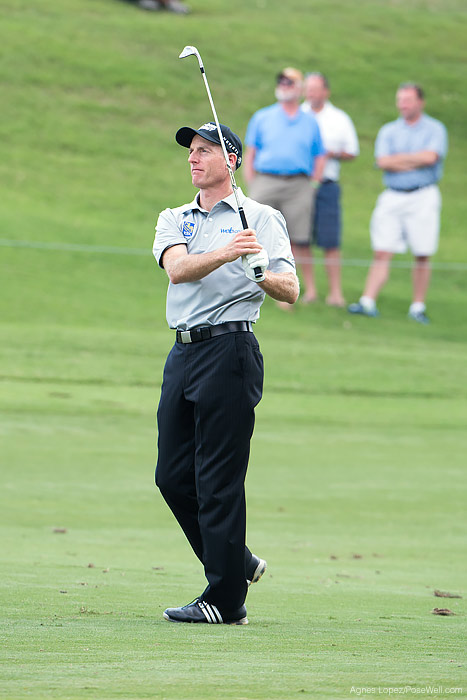 US Open Champion Jim Furyk at TPC Sawgrass from THE PLAYERS 2013 by Agnes Lopez