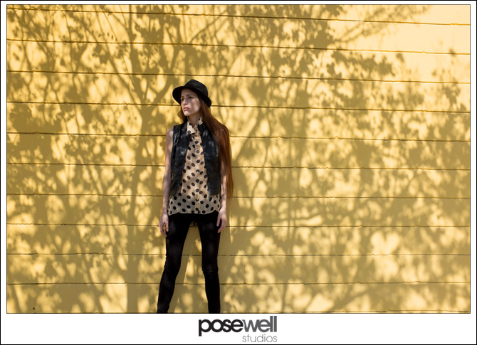 Trica with the Fuji X100s by Agnes Lopez