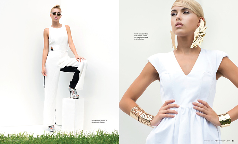 Breaking All The Rules fashion editorial by Agnes Lopez for Jacksonville Magazine - September 2013