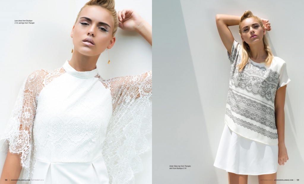 Breaking All The Rules fashion editorial by Agnes Lopez for Jacksonville Magazine - September 2013