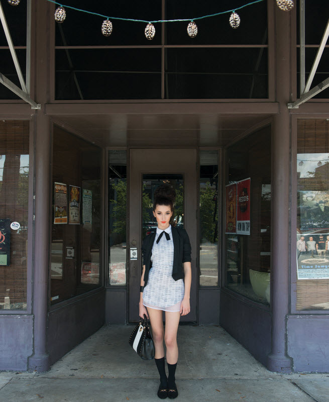 Prep School Cool fashion editorial for Jacksonville Magazine - October 2013 by Agnes Lopez